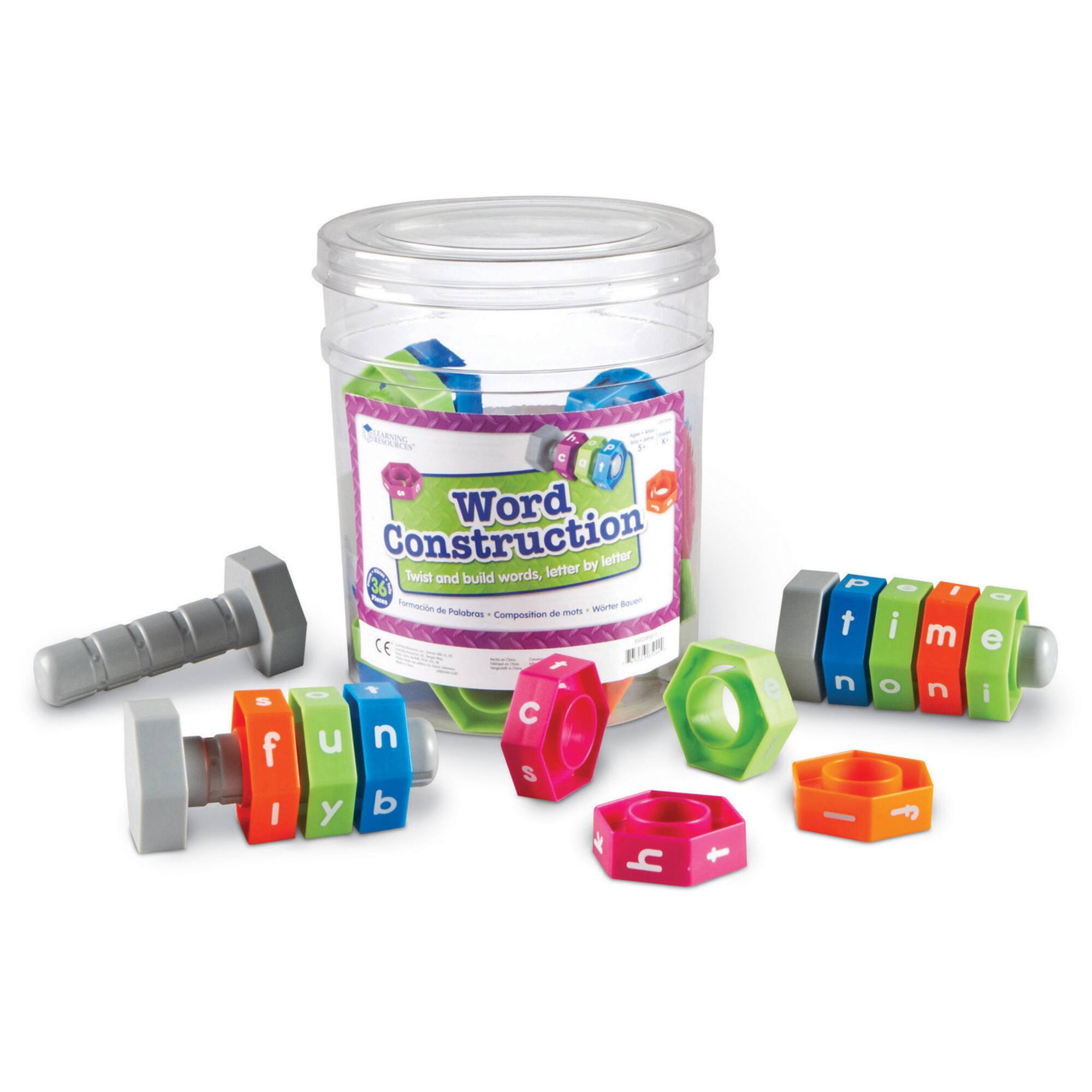 Learning Resources® Word Construction